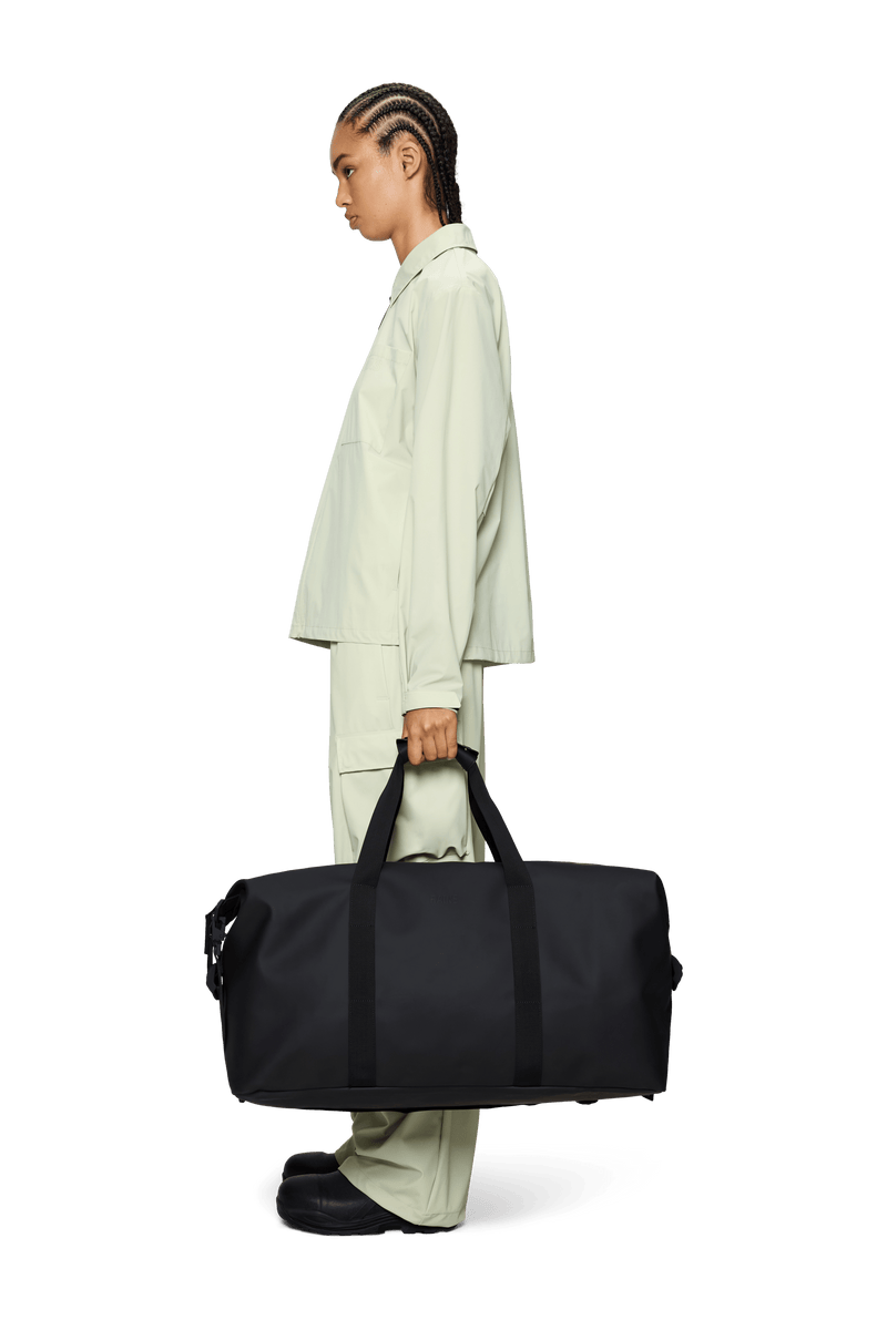 Rains Hilo Weekend Bag Large W3 Black