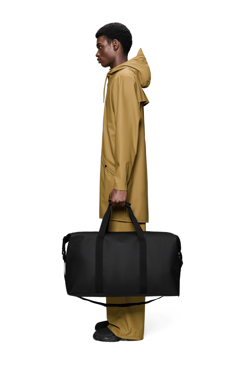 Rains Hilo Weekend Bag Large W3 Black