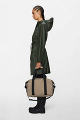 Rains Hilo Weekend Bag Small W3 Beige