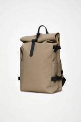 Rains Rolltop Rucksack Large W3 Beige
