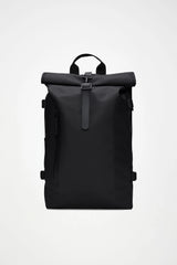 Rains Rolltop Rucksack Large W3 Black