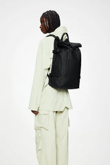 Rains Rolltop Rucksack Large W3 Black