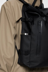 Rains Rolltop Rucksack Large W3 Black