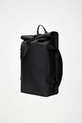 Rains Rolltop Rucksack Large W3 Black