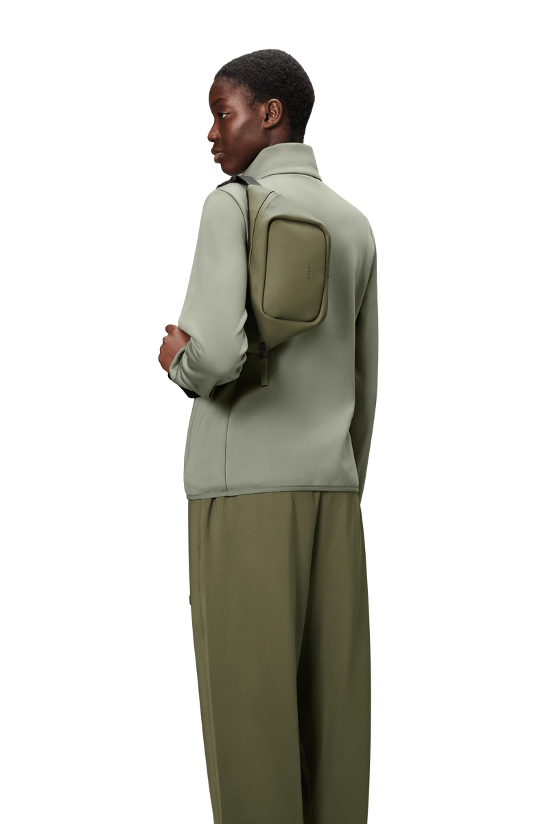 Rains Bum Bag Mini W3 Marsh