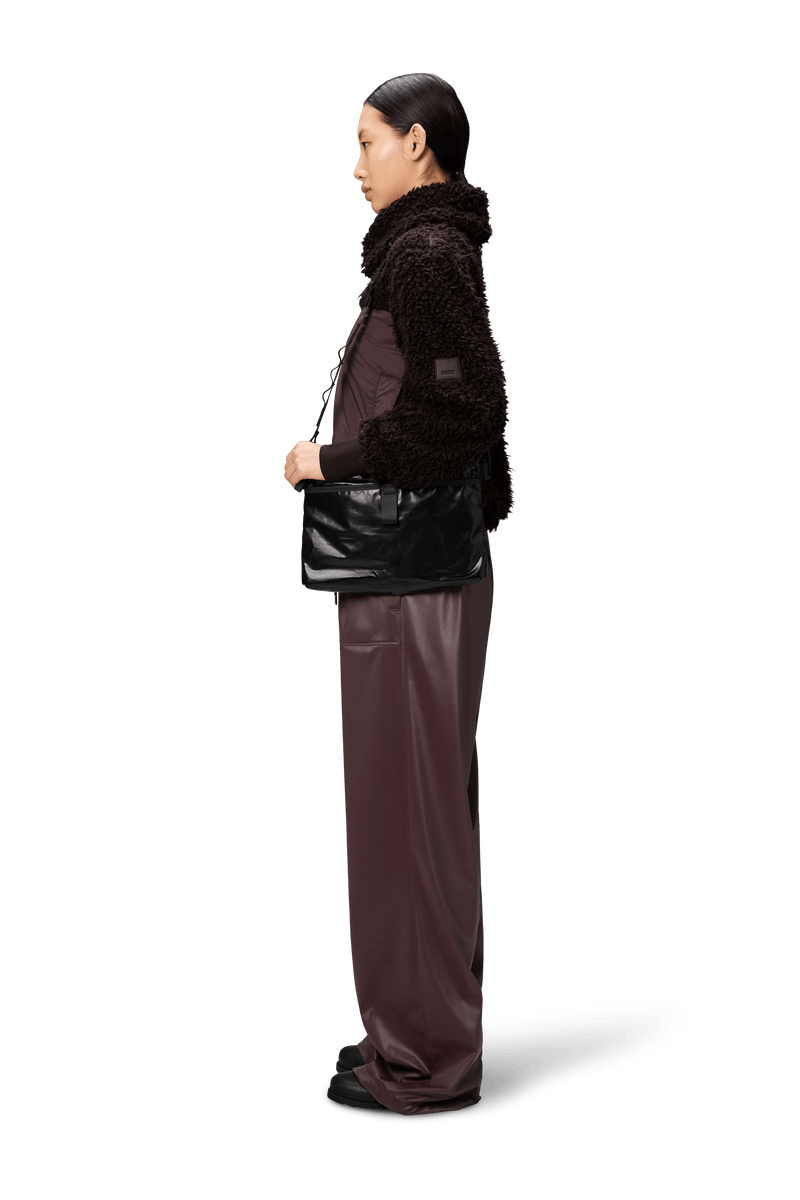 Rains Sibu Musette Bag W3 Black