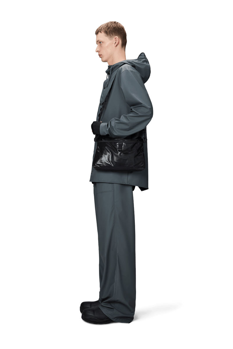 Rains Sibu Musette Bag W3 Black