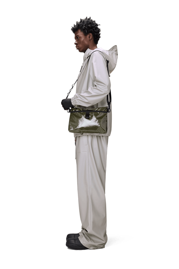Rains Sibu Musette Bag W3 Marsh