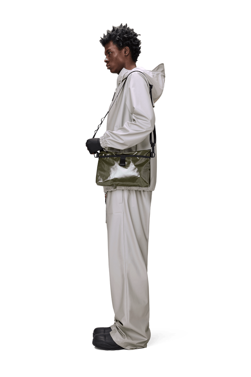 Rains Sibu Musette Bag W3 Marsh