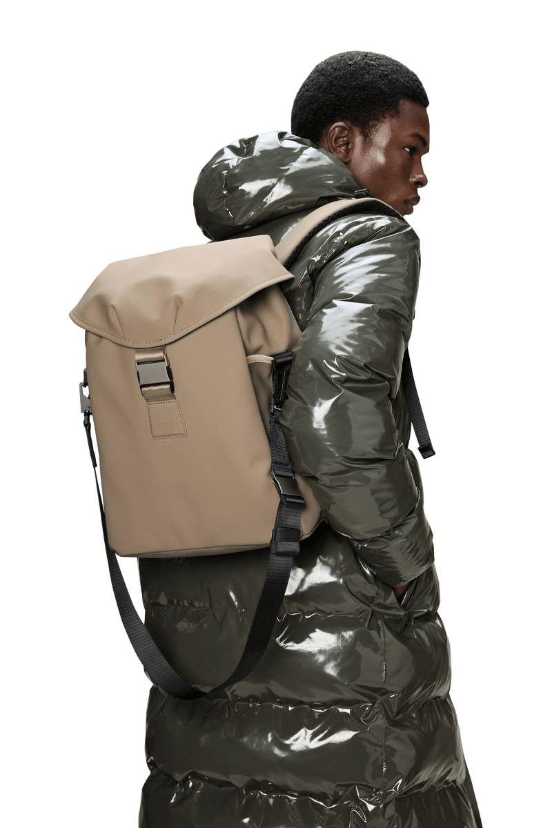Rains Valera Bucket Backpack W3 Beige