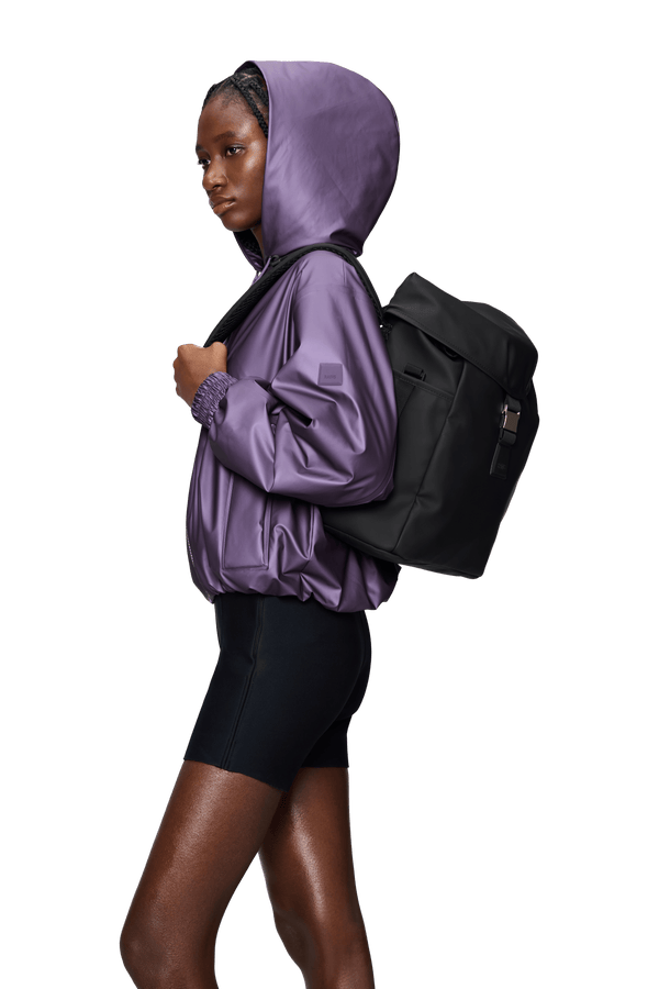 Rains Valera Bucket Backpack W3 Black