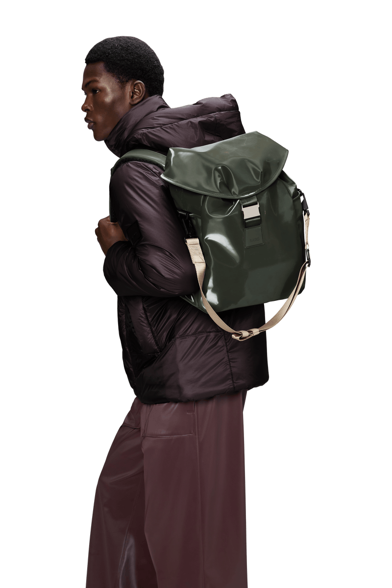 Rains Valera Bucket Backpack W3 Swamp