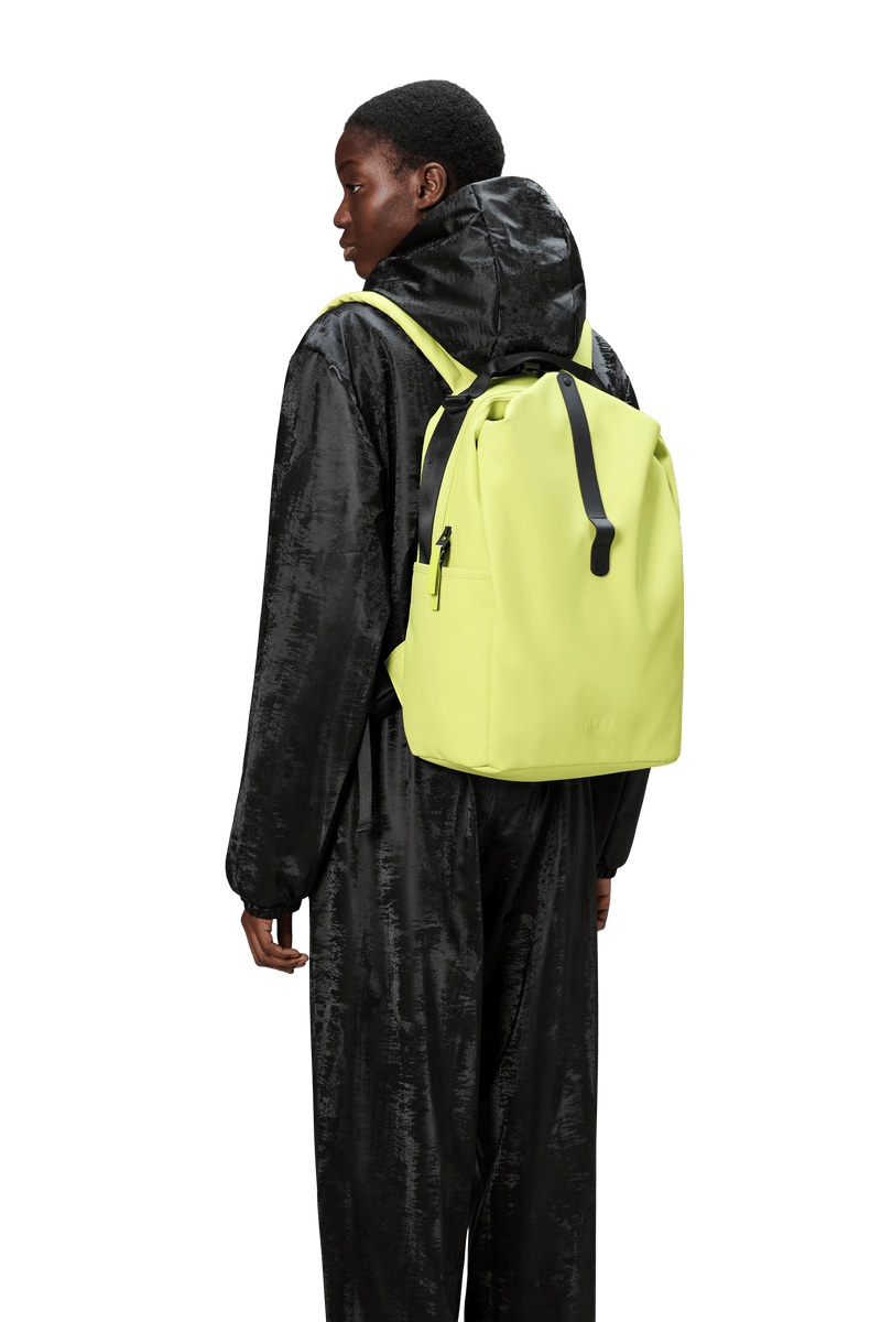 Rains Clip Front Backpack W3 Acid
