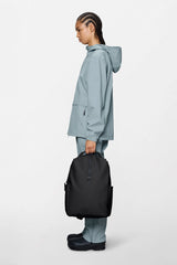 Rains Clip Front Backpack W3 Black
