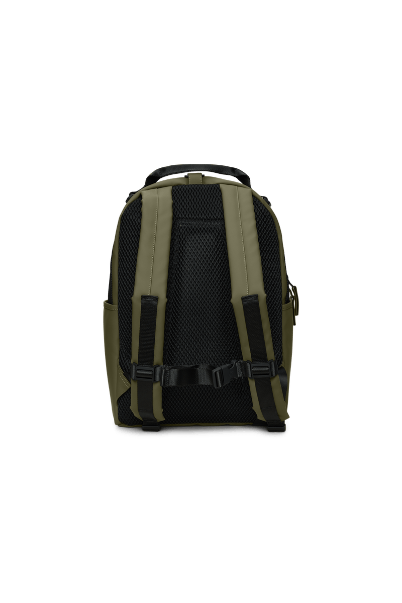 Rains Clip Front Backpack W3 Marsh
