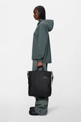 Rains Dash Tote Bag W3 Black