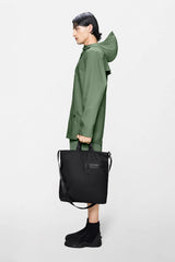 Rains Dash Tote Bag W3 Black