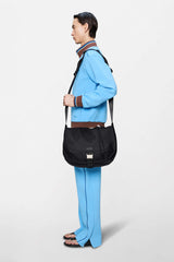 Rains Bottle Messenger Bag W3 Black