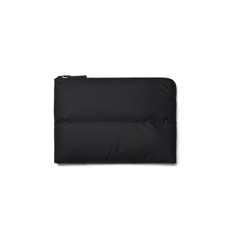 Rains Puffer Laptop Cover 13"/14" W1 Black