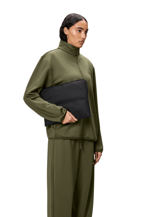 Rains Puffer Laptop Cover 13"/14" W1 Black