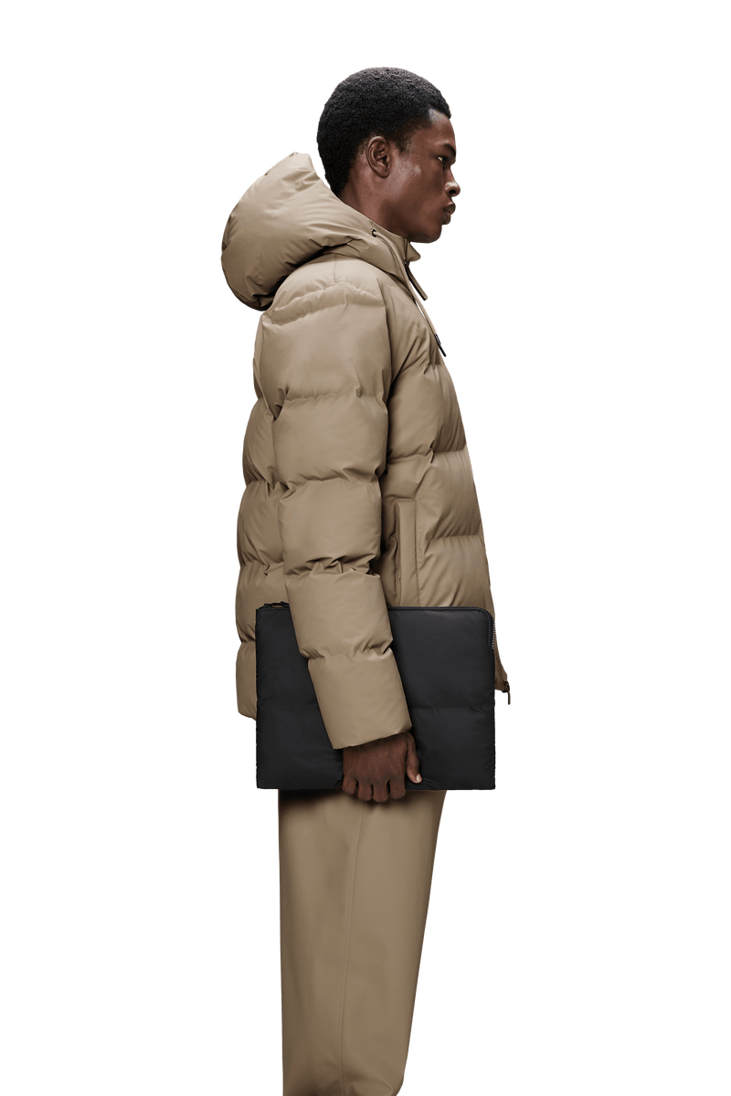 Rains Puffer Laptop Cover 13"/14" W1 Black