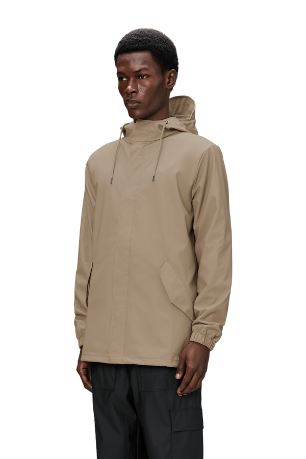 Rains Fishtail Jacket W3 Beige