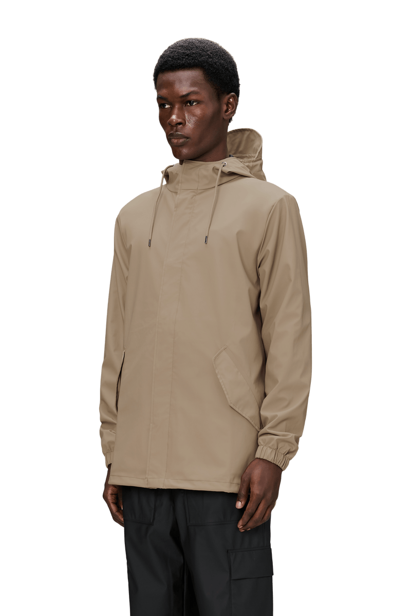 Rains Fishtail Jacket W3 Beige