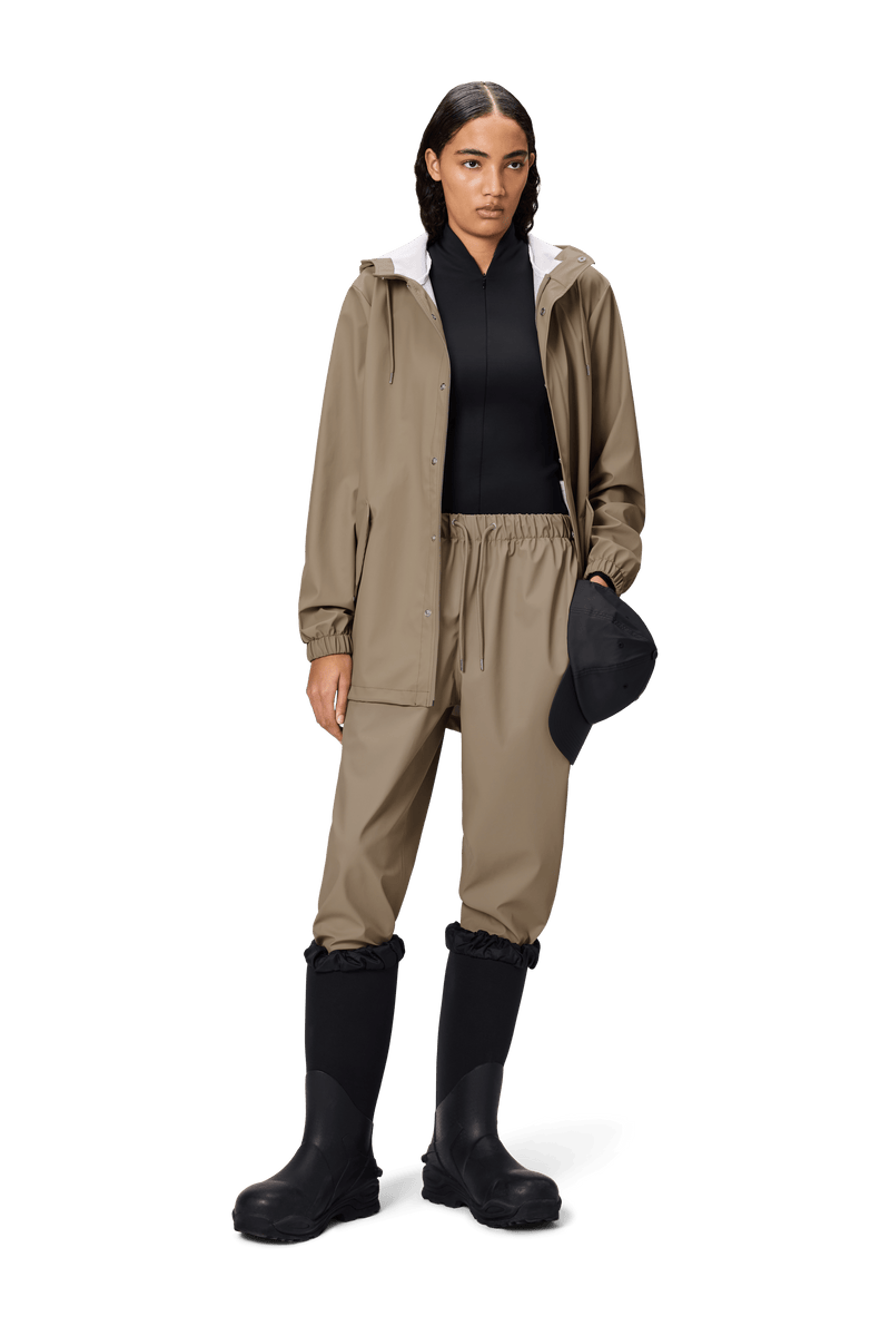 Rains Fishtail Jacket W3 Beige