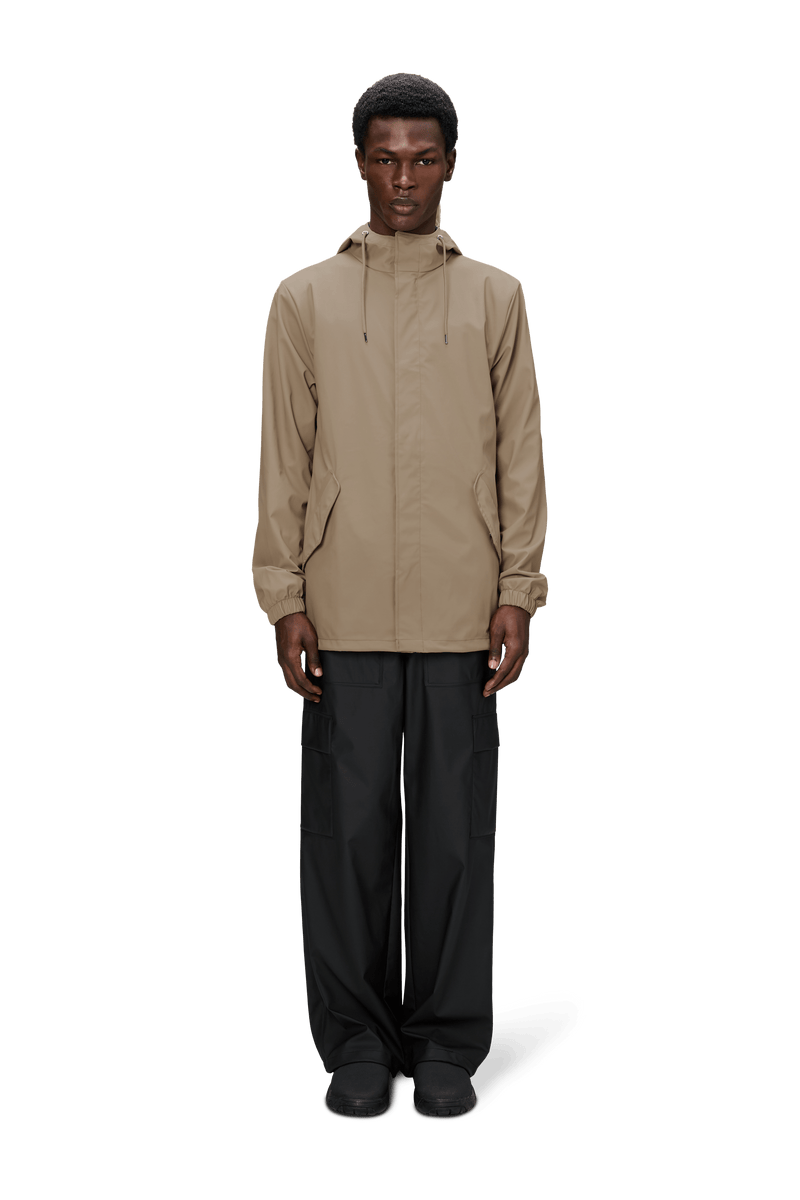 Rains Fishtail Jacket W3 Beige