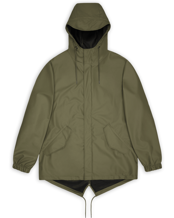 Rains Fishtail Jacket W3 Marsh