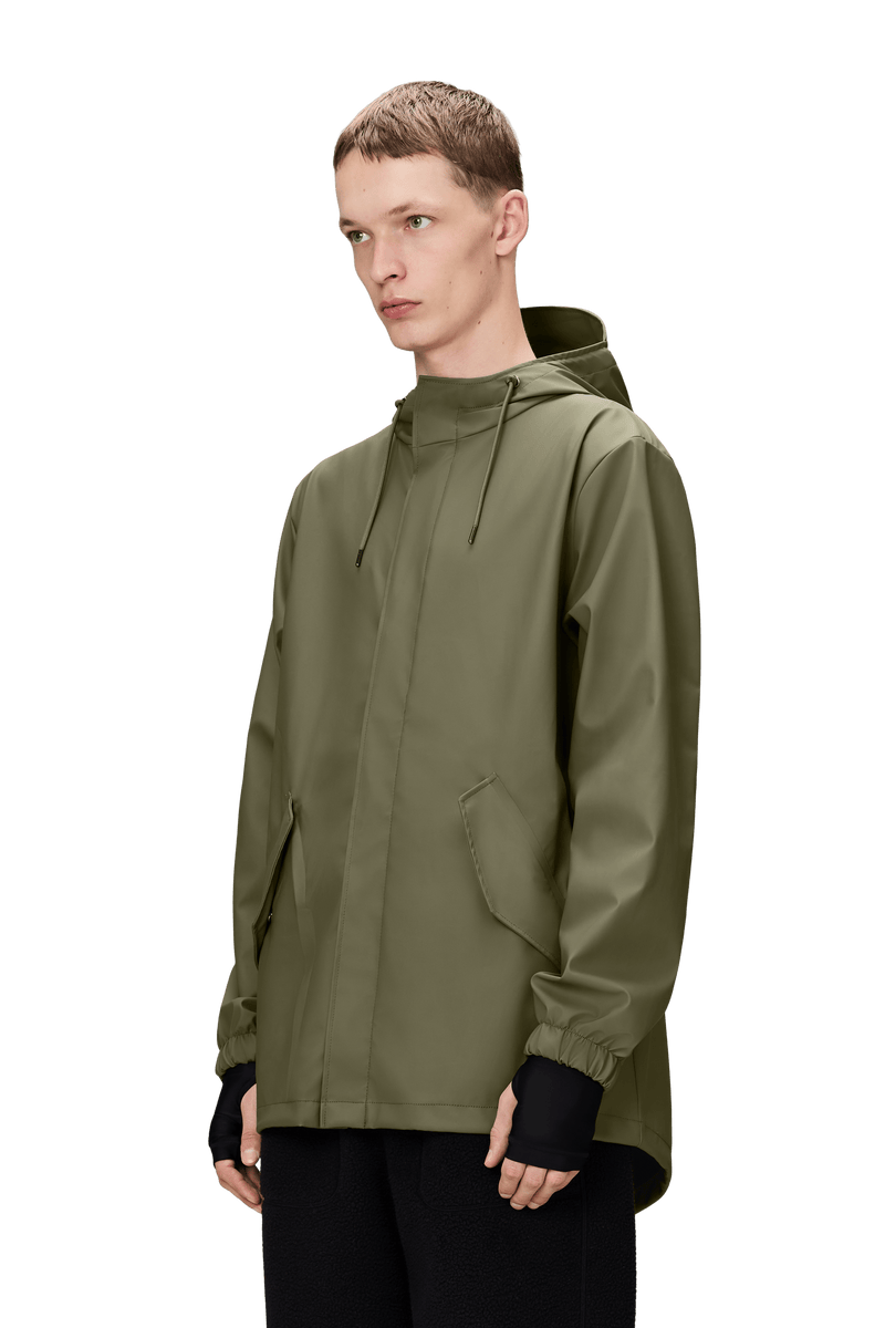 Rains Fishtail Jacket W3 Marsh