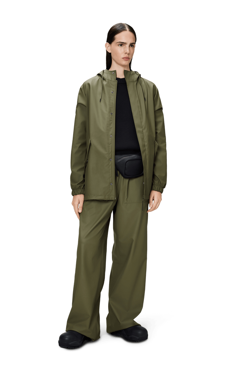 Rains Fishtail Jacket W3 Marsh