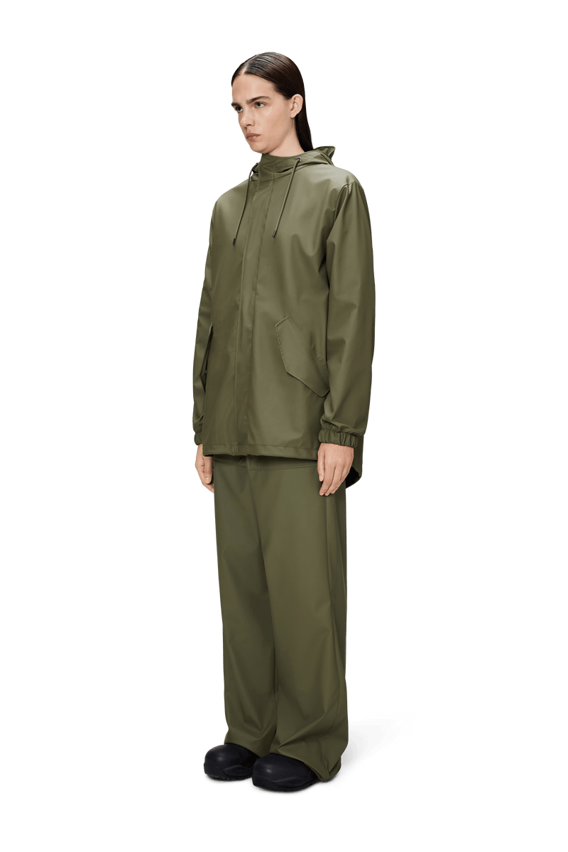 Rains Fishtail Jacket W3 Marsh