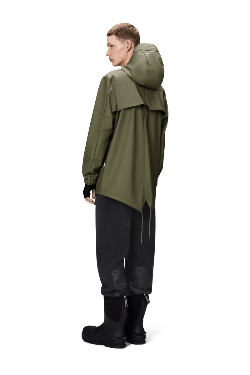 Rains Fishtail Jacket W3 Marsh