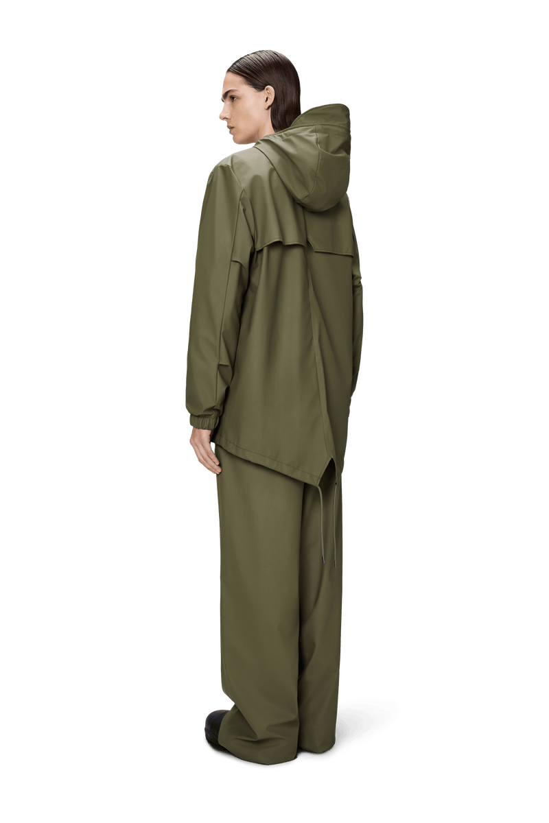 Rains Fishtail Jacket W3 Marsh