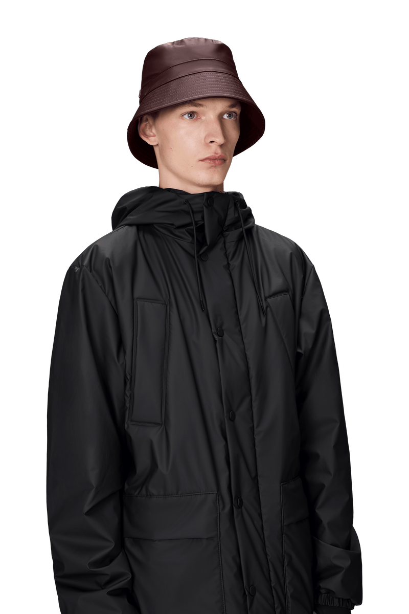 Rains Bucket Hat W2 Depth