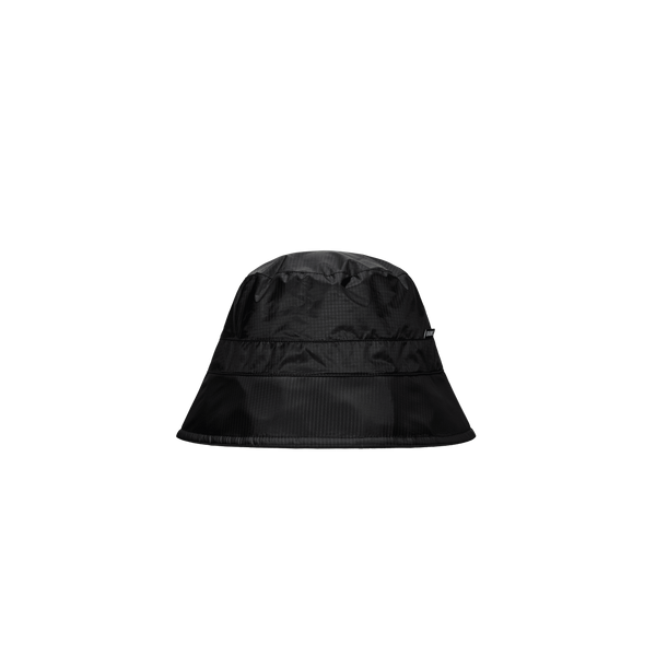 Rains Bucket Hat Ripstop W2 Black