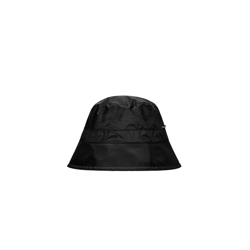 Rains Bucket Hat Ripstop W2 Black