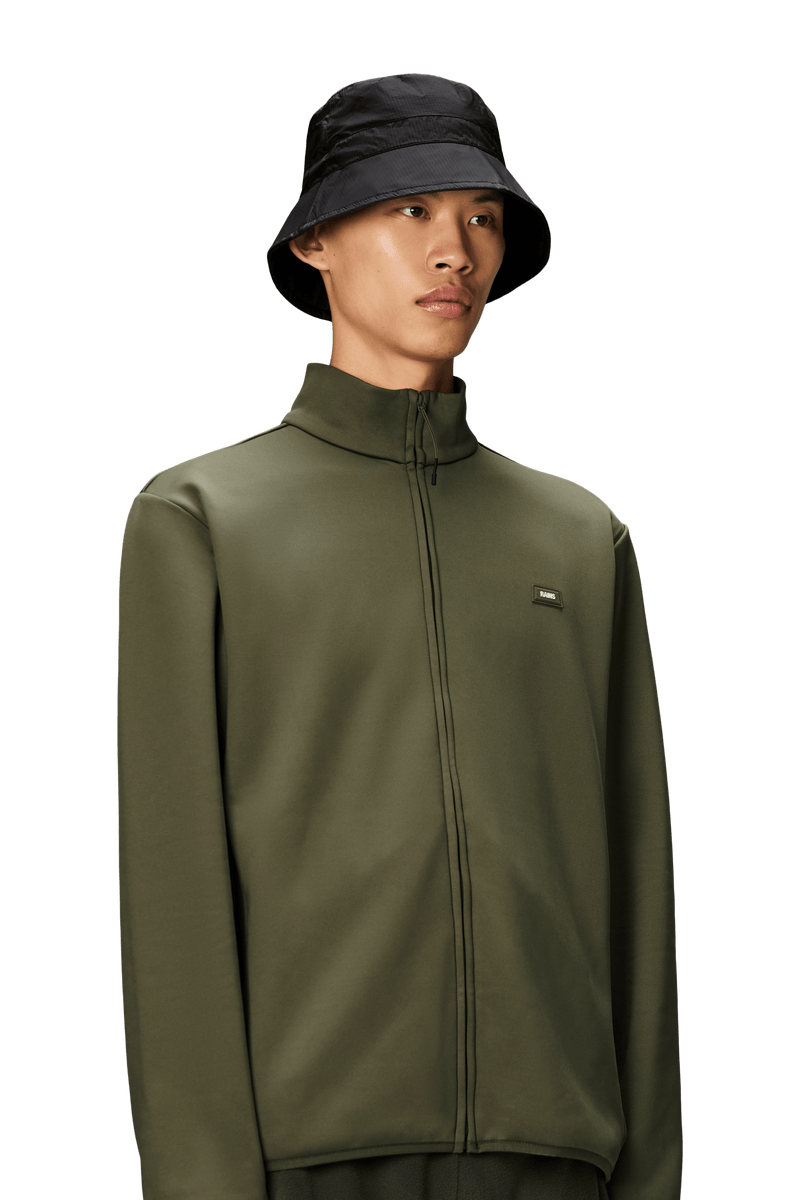 Rains Bucket Hat Ripstop W2 Black