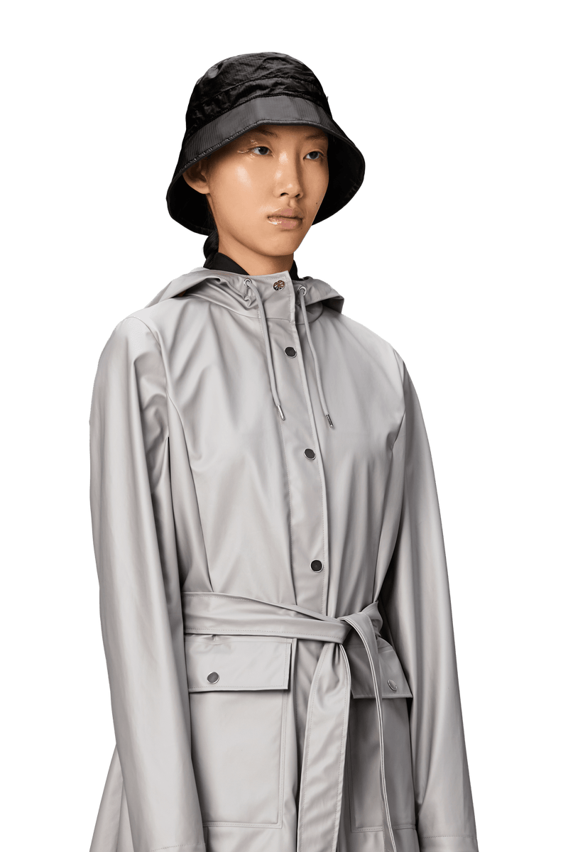 Rains Bucket Hat Ripstop W2 Black