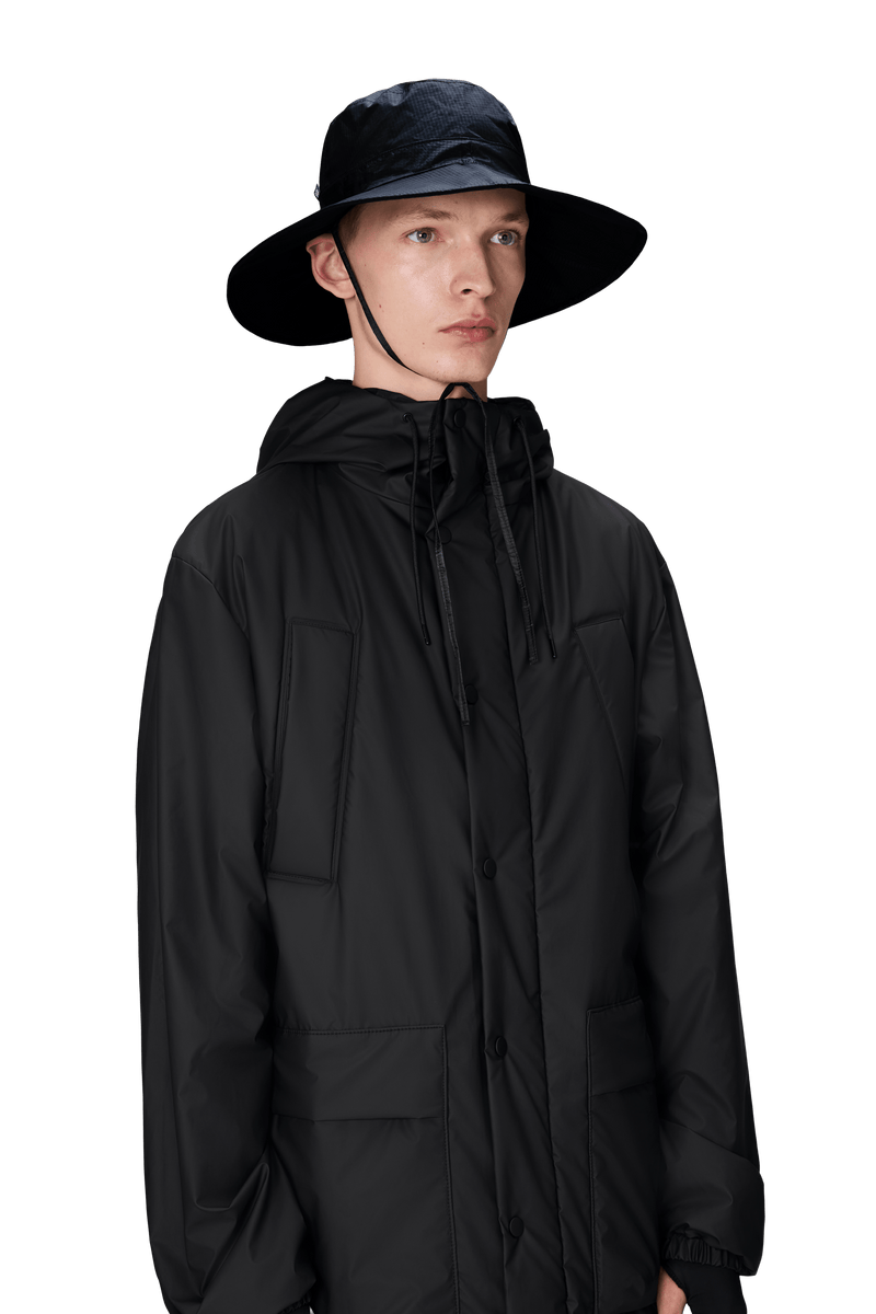 Rains Boonie Hat Ripstop W2 Navy