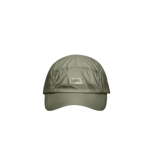Rains 5 Panel Ripstop Cap W1 Drift