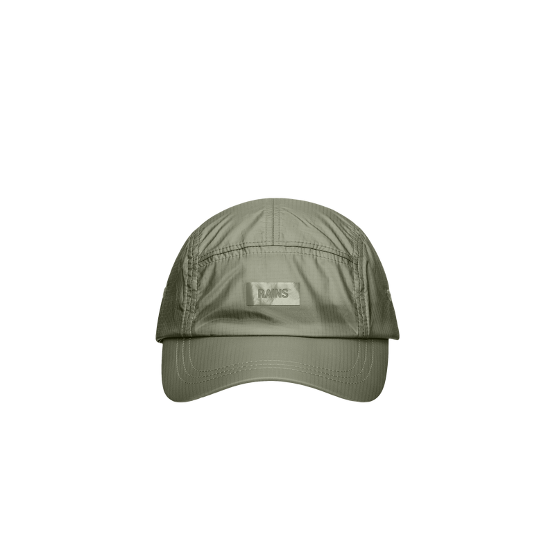 Rains 5 Panel Ripstop Cap W1 Drift