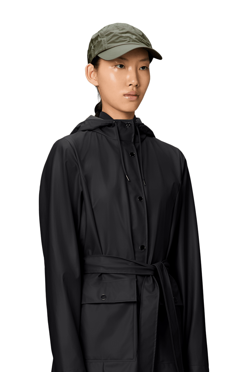 Rains 5 Panel Ripstop Cap W1 Drift