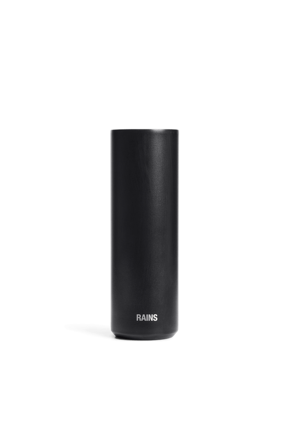 Rains Insulated Flask 500ml Black