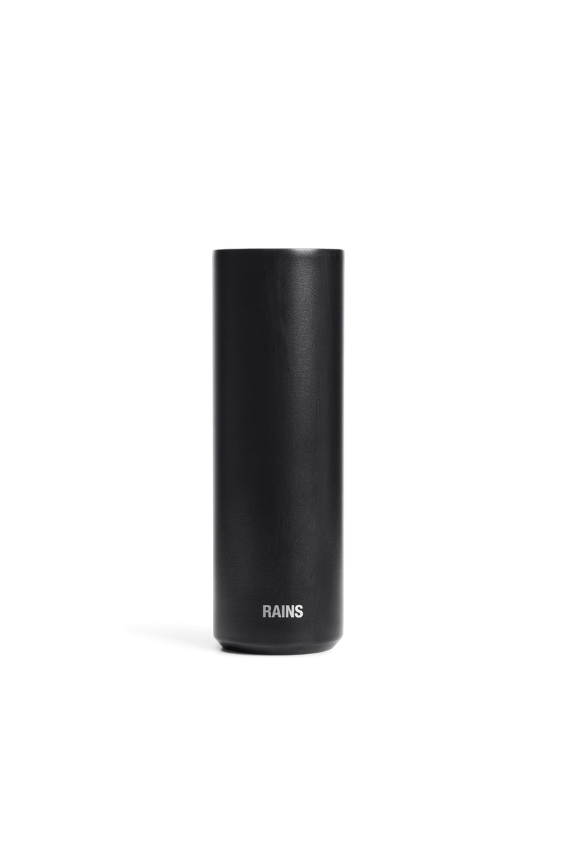 Rains Insulated Flask 500ml Black