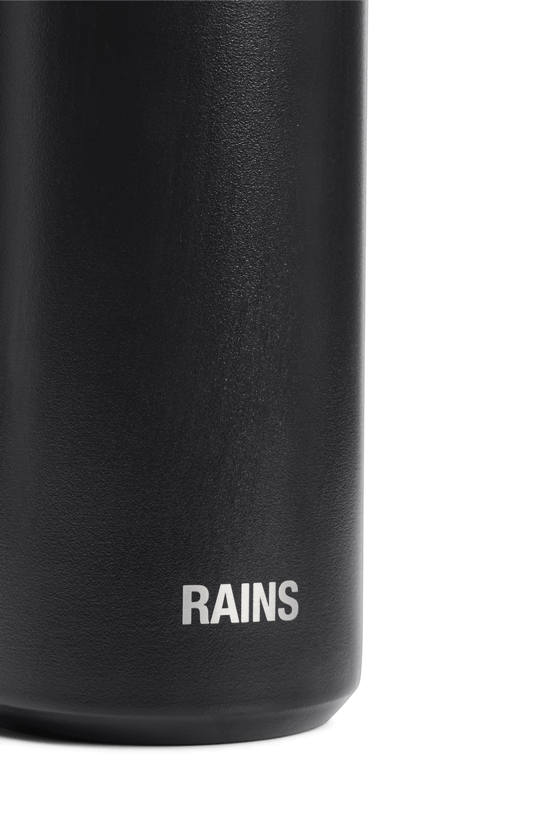 Rains Insulated Flask 500ml Black