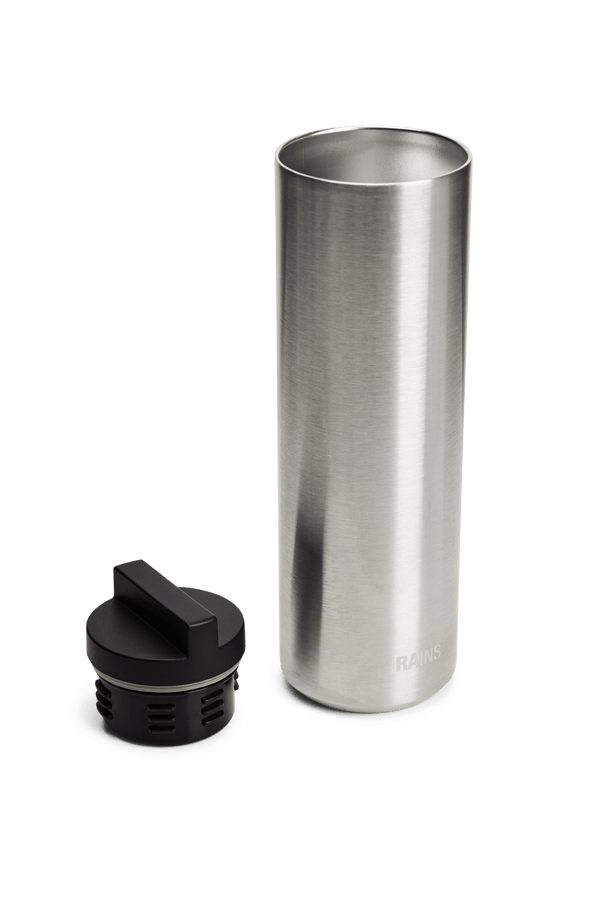 Rains Insulated Flask 500ml Steel