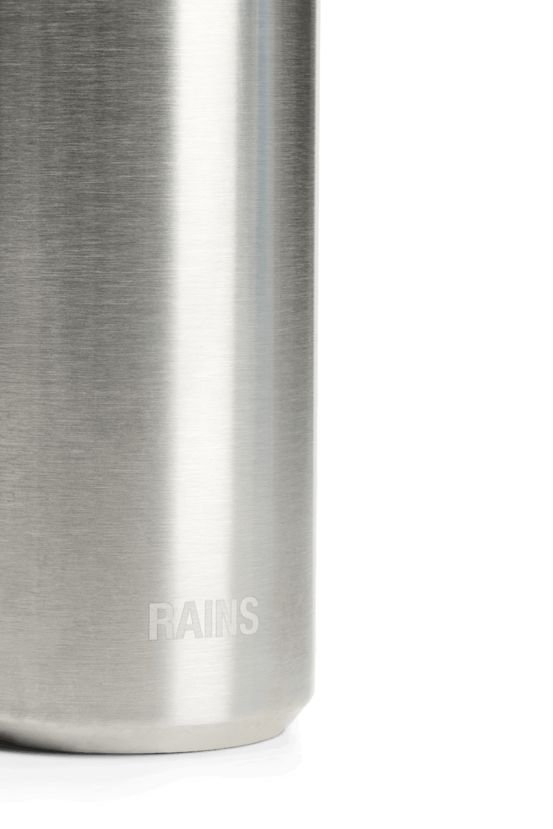 Rains Insulated Flask 500ml Steel