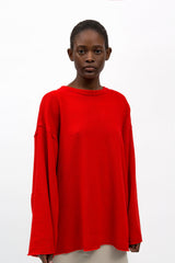 RANCH JUMPER - Red